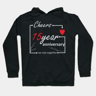 15 Year Anniversary (L) Hoodie